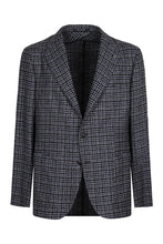 Carica l'immagine nel visualizzatore di Gallery, Blazer in motivo Pied-de-Poule
