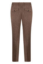 Carica l'immagine nel visualizzatore di Gallery, Pantaloni tapered fit in lino
