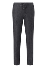 Carica l'immagine nel visualizzatore di Gallery, Pantaloni in lana e cashmere con coulisse
