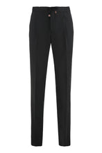 Load image into Gallery viewer, Tapered fit wool pants

