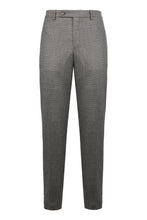 Carica l'immagine nel visualizzatore di Gallery, Pantaloni classici in lana stretch
