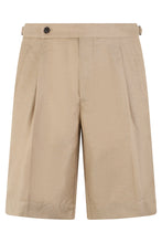 Load image into Gallery viewer, Bermuda in virgin wool and linen
