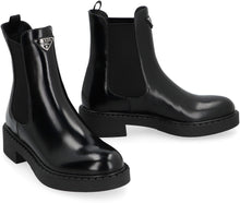 Load image into Gallery viewer, Leather ankle boots
