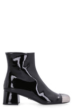 Load image into Gallery viewer, Logo detail leather booties
