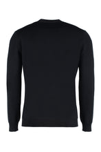 Load image into Gallery viewer, Crew-neck wool sweater
