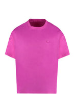Carica l'immagine nel visualizzatore di Gallery, T-shirt girocollo con pannello in nylon
