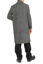 Carica l'immagine nel visualizzatore di Gallery, Cappotto in tweed misto lana
