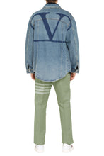 Carica l'immagine nel visualizzatore di Gallery, Overshirt in denim
