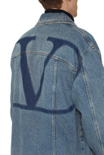 Carica l'immagine nel visualizzatore di Gallery, Overshirt in denim
