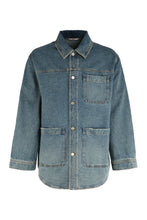 Carica l'immagine nel visualizzatore di Gallery, Overshirt in denim
