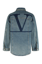 Carica l'immagine nel visualizzatore di Gallery, Overshirt in denim
