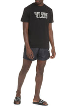 Carica l'immagine nel visualizzatore di Gallery, T-shirt in cotone con ricamo VLTN
