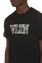 Carica l'immagine nel visualizzatore di Gallery, T-shirt in cotone con ricamo VLTN
