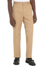Carica l'immagine nel visualizzatore di Gallery, Pantaloni chino in cotone stretch
