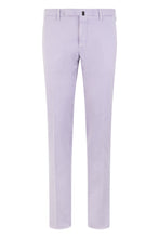 Carica l'immagine nel visualizzatore di Gallery, Pantaloni Slim Fit in Cotone
