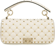Load image into Gallery viewer, Valentino Garavani - Rockstud Spike leather shoulder bag
