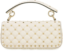 Load image into Gallery viewer, Valentino Garavani - Rockstud Spike leather shoulder bag
