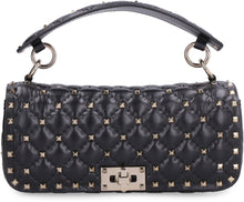 Carica l'immagine nel visualizzatore di Gallery, Valentino Garavani - Borsa a spalla Rockstud Spike in pelle
