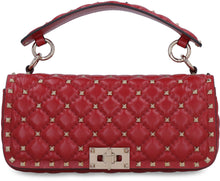 Carica l'immagine nel visualizzatore di Gallery, Valentino Garavani - Borsa a spalla Rockstud Spike in pelle
