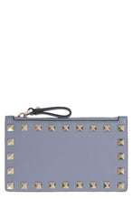 Carica l'immagine nel visualizzatore di Gallery, Valentino Garavani - Portacarte Rockstud in pelle
