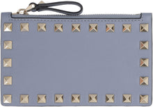 Carica l'immagine nel visualizzatore di Gallery, Valentino Garavani - Portacarte Rockstud in pelle
