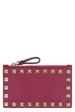 Carica l'immagine nel visualizzatore di Gallery, Valentino Garavani - Portacarte Rockstud in pelle

