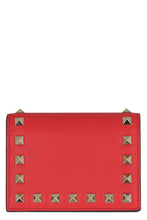 Carica l'immagine nel visualizzatore di Gallery, Valentino Garavani - Portafoglio Rockstud in pelle
