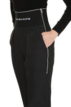 Load image into Gallery viewer, High-waist tapered-fit trousers
