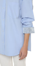 Carica l'immagine nel visualizzatore di Gallery, Camicia in popeline di cotone
