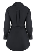 Carica l&#39;immagine nel visualizzatore di Gallery, Abito chemisier in popeline di cotone
