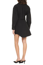 Carica l&#39;immagine nel visualizzatore di Gallery, Abito chemisier in popeline di cotone
