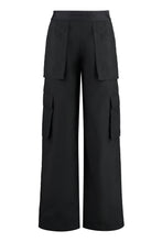 Carica l'immagine nel visualizzatore di Gallery, Pantaloni in nylon tecnico
