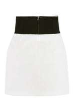 Load image into Gallery viewer, Cotton mini-skirt
