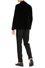 Carica l'immagine nel visualizzatore di Gallery, Pantaloni sartoriali in lana vergine
