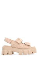 Load image into Gallery viewer, Monolith Leather sandals
