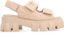 Load image into Gallery viewer, Monolith Leather sandals
