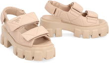 Load image into Gallery viewer, Monolith Leather sandals
