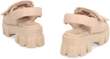 Load image into Gallery viewer, Monolith Leather sandals

