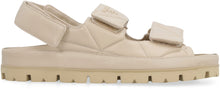 Load image into Gallery viewer, Logo detail leather sandals
