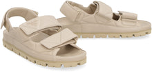 Load image into Gallery viewer, Logo detail leather sandals
