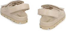 Load image into Gallery viewer, Logo detail leather sandals

