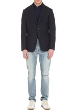 Carica l'immagine nel visualizzatore di Gallery, Blazer monopetto in lana
