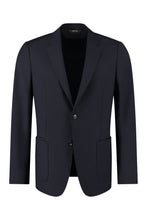 Carica l'immagine nel visualizzatore di Gallery, Blazer monopetto in lana
