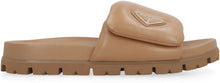 Carica l'immagine nel visualizzatore di Gallery, Slides Prada Soft in pelle
