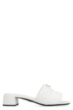 Load image into Gallery viewer, Leather mules
