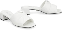 Load image into Gallery viewer, Leather mules
