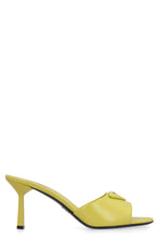 Load image into Gallery viewer, Leather mules
