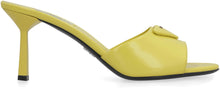 Load image into Gallery viewer, Leather mules
