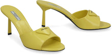 Load image into Gallery viewer, Leather mules
