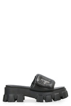Carica l'immagine nel visualizzatore di Gallery, Slides Prada Soft in nappa imbottita

